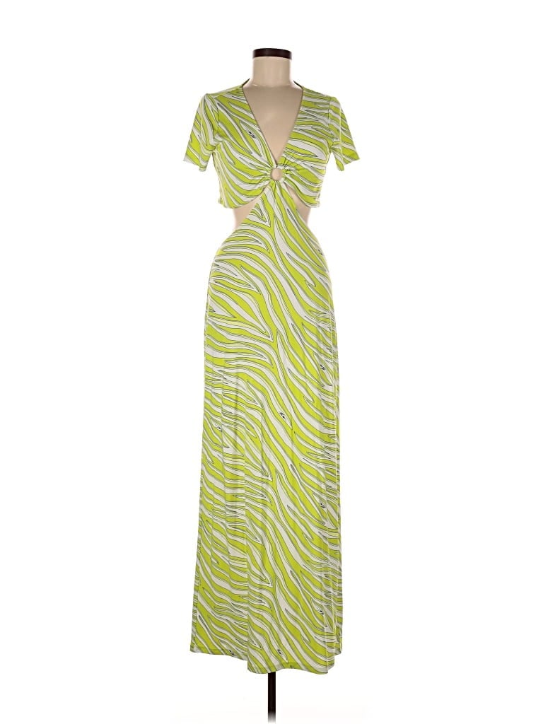 Michael Michael Kors Casual Dress In Green