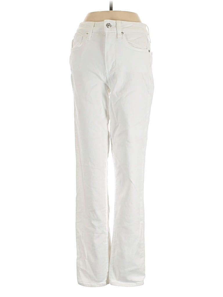 Pre-owned Paige Jeans In White