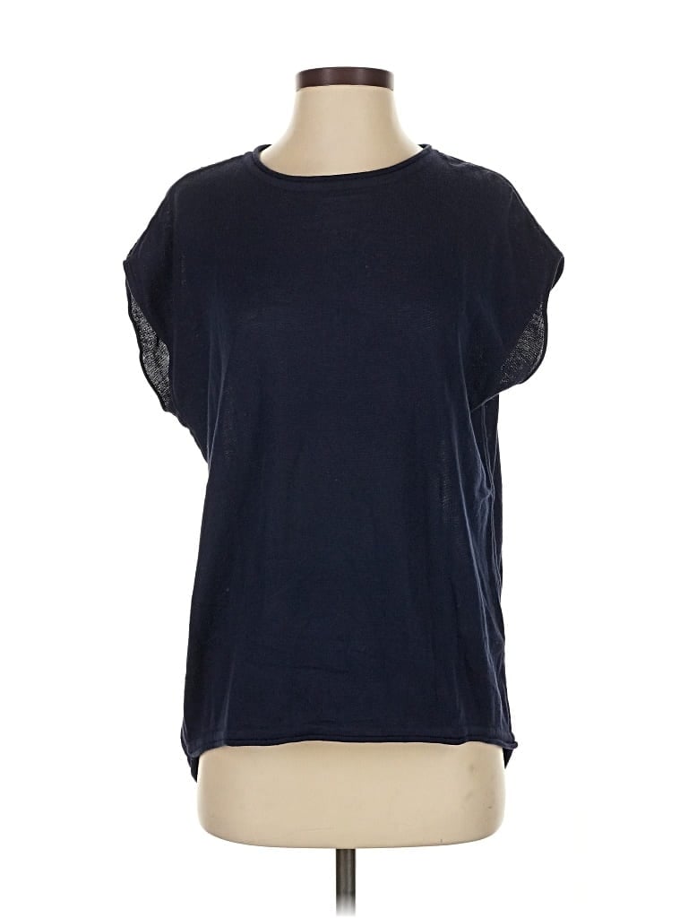 CUYANA Pre-owned Short Sleeve T-shirt In Blue