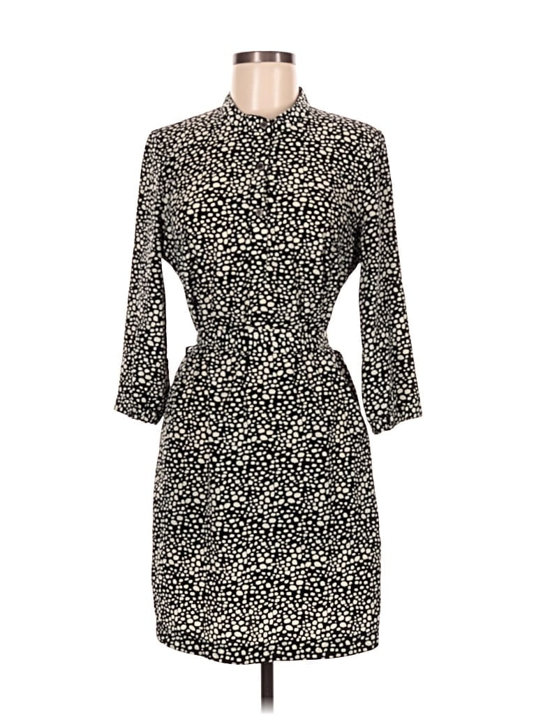 Pre-owned Forever 21 Cocktail Dress In Black