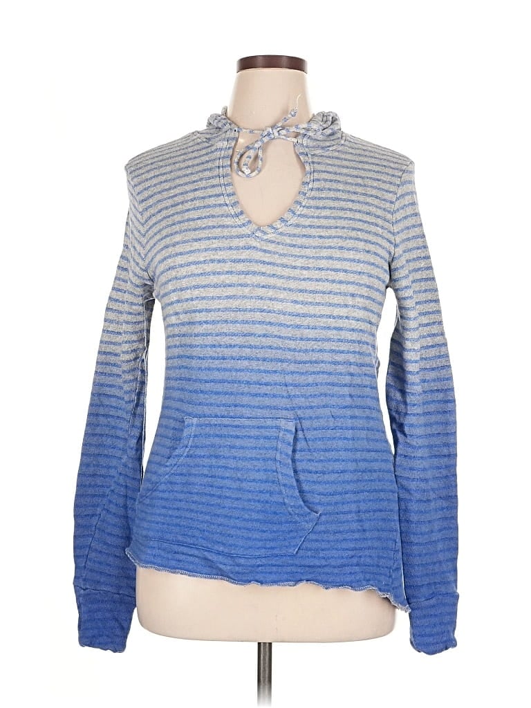 Pre-owned Central Park Pullover Sweater In Blue