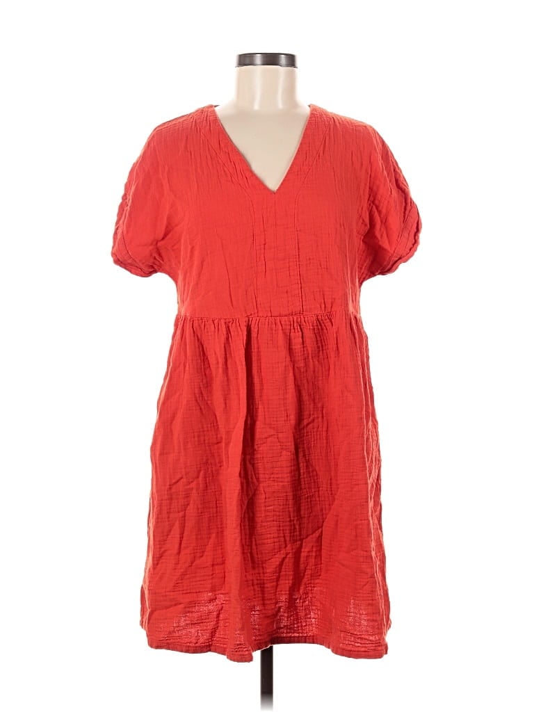 Pre-owned Universal Thread Casual Dress In Red
