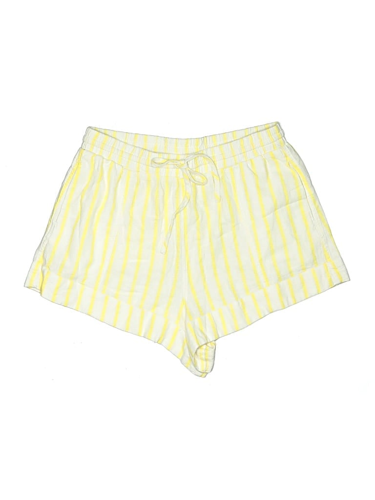 Pre-owned Universal Thread Shorts In Yellow