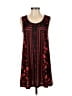 Lily Paisley Black Casual Dress Size S - photo 1