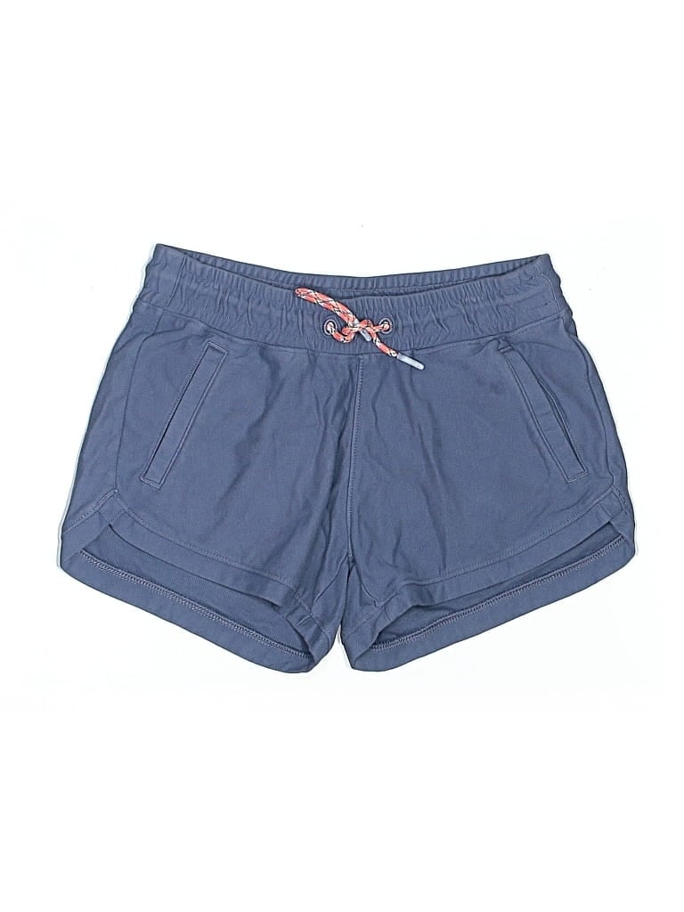 Pre-owned Athleta Girl Kids' Shorts In Blue