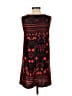 Lily Paisley Black Casual Dress Size S - photo 2