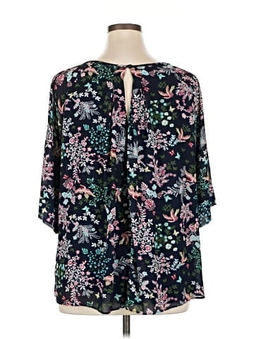 Cameo 3/4 Sleeve Blouse (view 2)