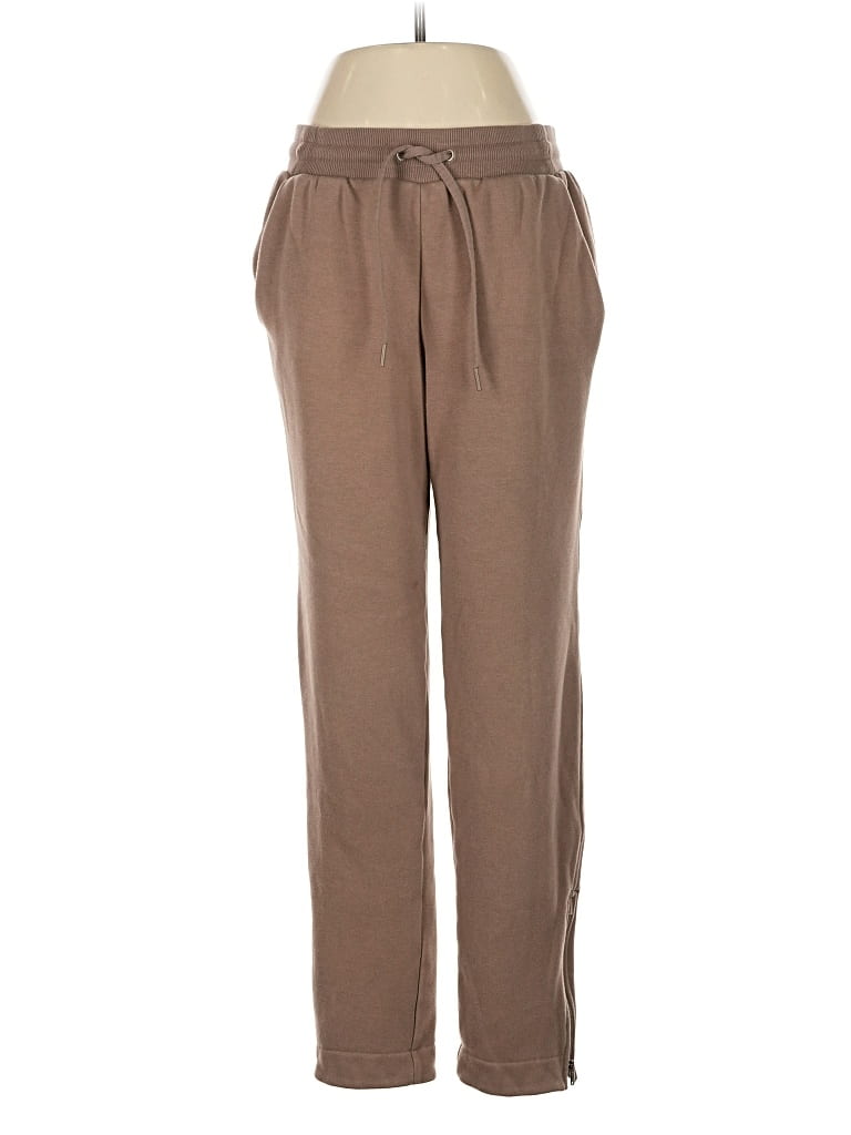 Pre-owned Athleta Casual Pants In Brown