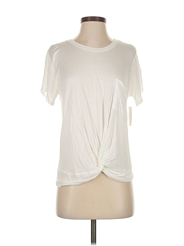 Hinge Short Sleeve T-shirt In White