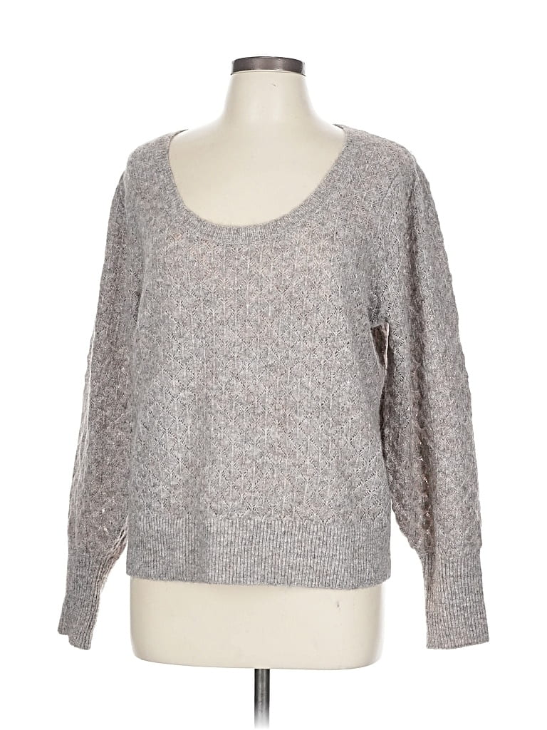 Pre-owned Old Navy Pullover Sweater In Gray