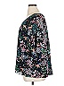 Cameo 100% Polyester Black 3/4 Sleeve Blouse Size 1X - photo 5