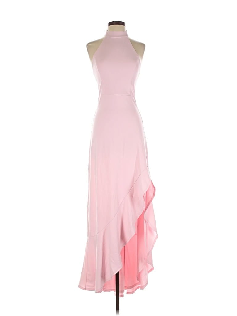 Pre-owned Lulus Cocktail Dress In Pink