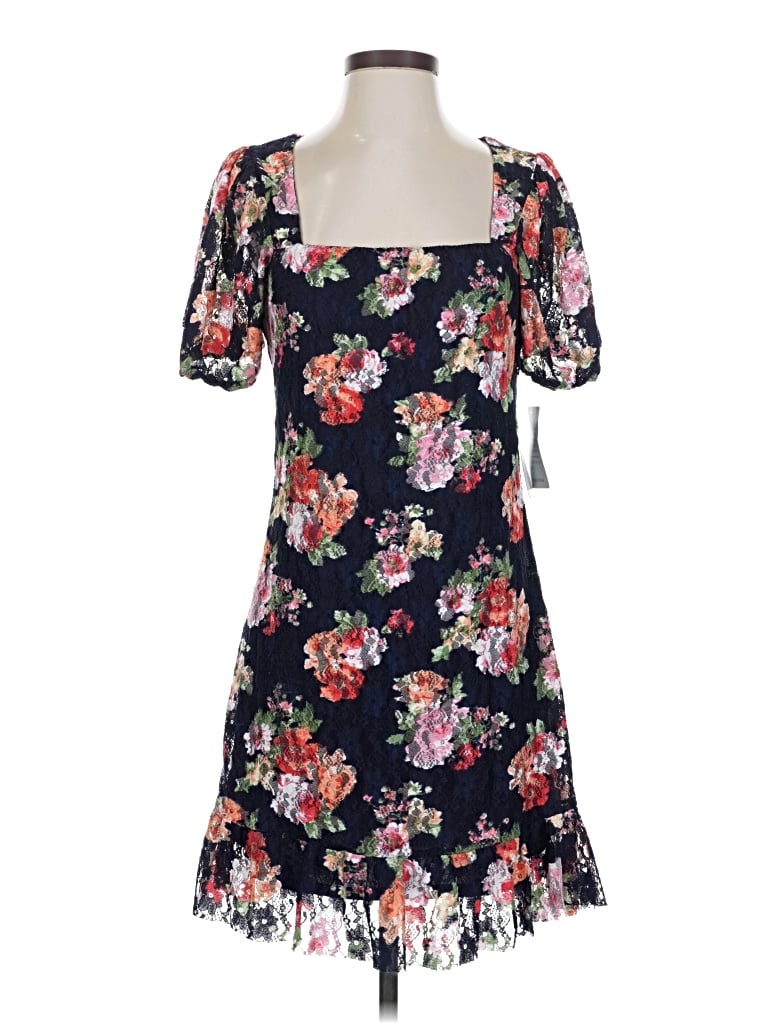 Pre-owned Tash + Sophie Casual Dress In Blue