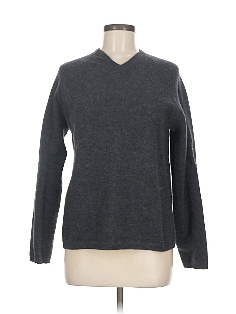 Pre-owned Banana Republic Pullover Sweater In Gray