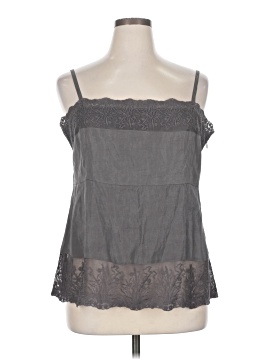 Eileen Fisher Sleeveless Silk Top