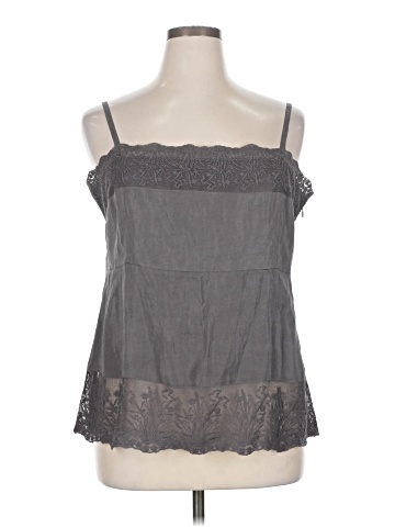 Eileen Fisher Sleeveless Silk Top (view 1)