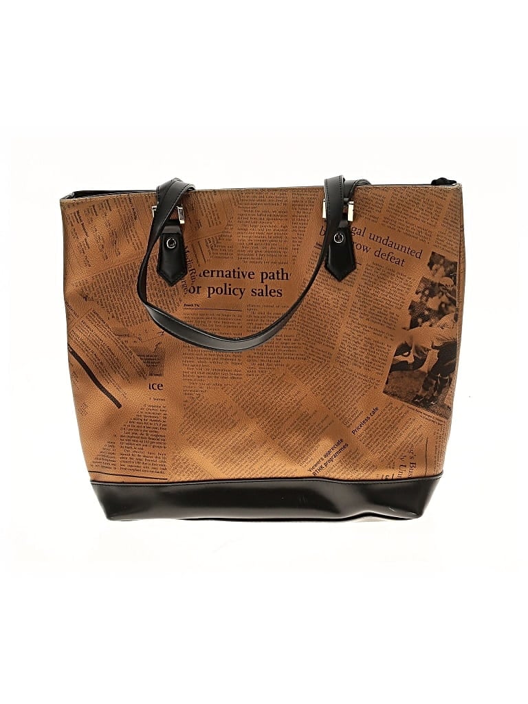 Pre-owned Sydney Love Satchel In Gold