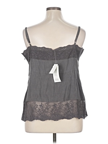 Eileen Fisher Sleeveless Silk Top (view 2)