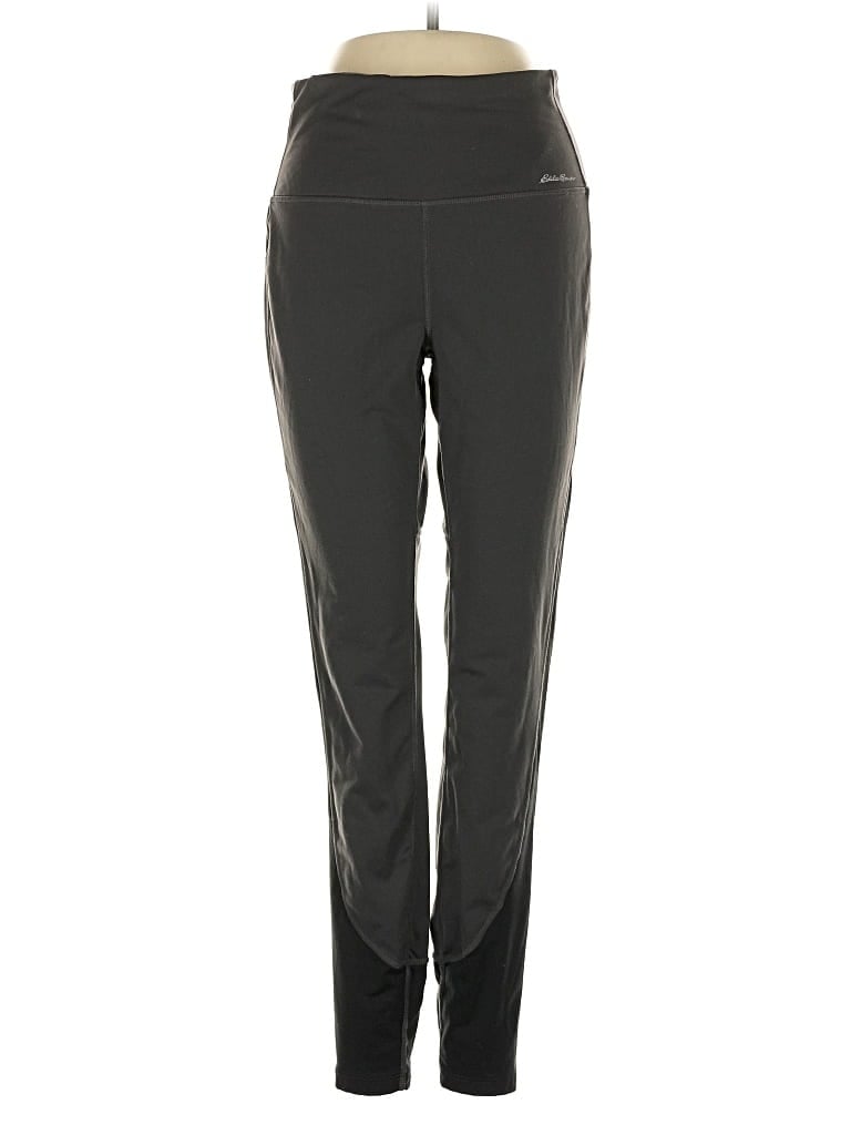 Pre-owned Eddie Bauer Active Pants In Black