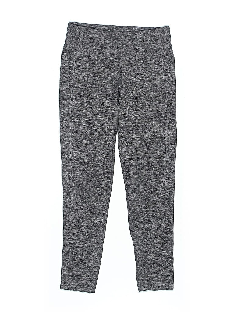 Pre-owned Zella Kids' Active Pants In Gray