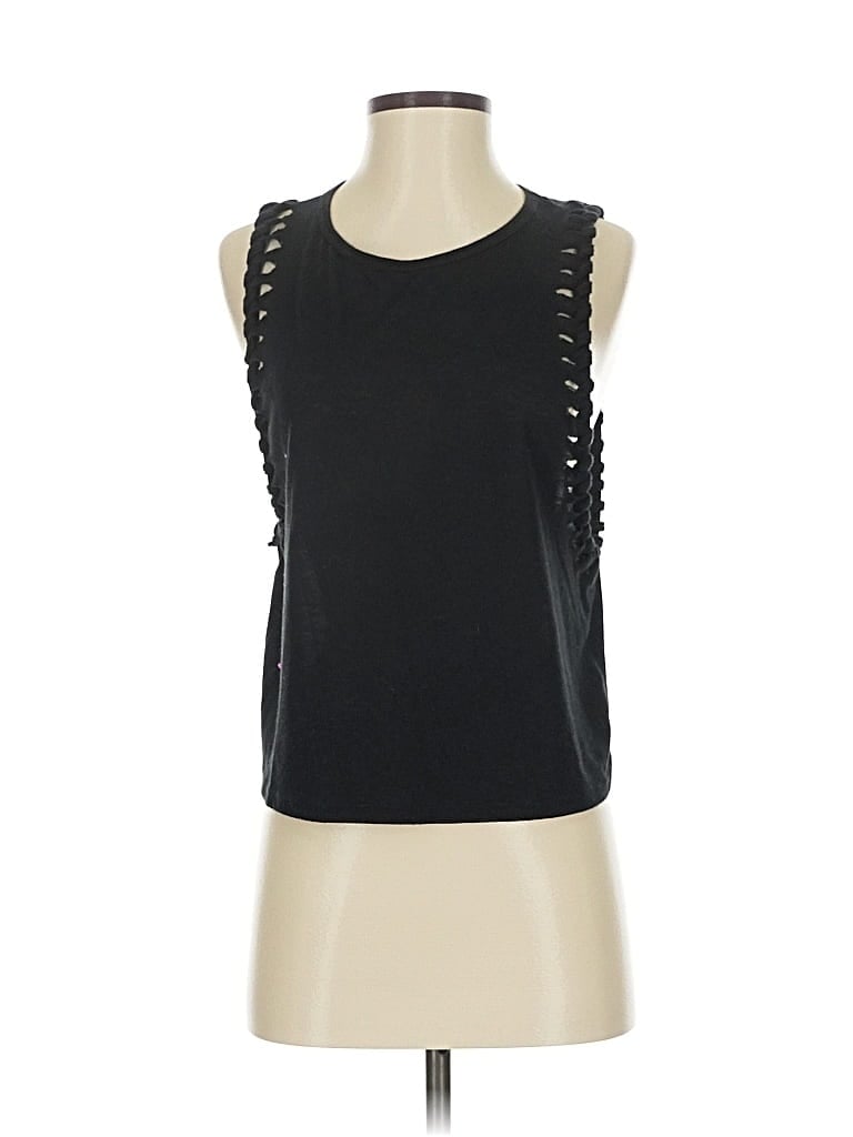 Pre-owned Painted Threads Sleeveless T-shirt In Black