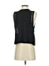 Painted Threads Black Sleeveless T-Shirt Size XS - photo 2