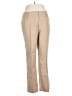 Dana Buchman Solid Tan Khakis Size 12 - photo 1
