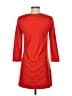 J.Crew Solid Red Casual Dress Size 00 - photo 2