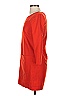 J.Crew Solid Red Casual Dress Size 00 - photo 5