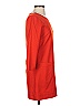 J.Crew Solid Red Casual Dress Size 00 - photo 4