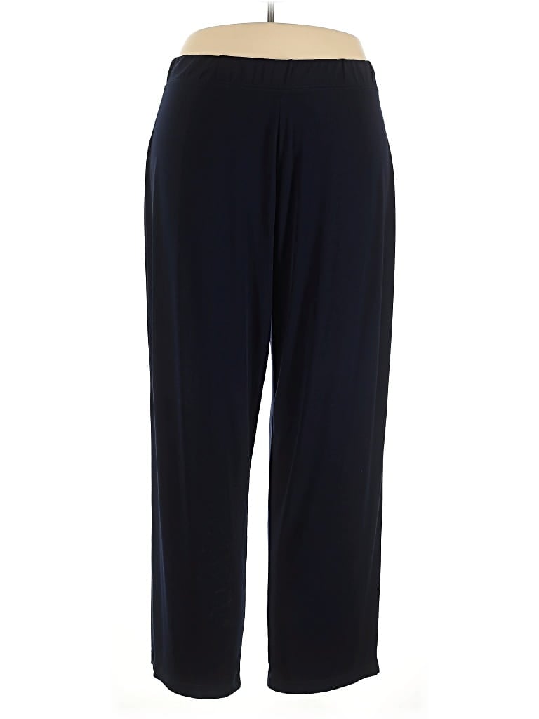 Pre-owned Susan Graver Casual Pants In Blue