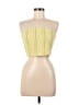 Assorted Brands Yellow Sleeveless Top Size M - photo 1