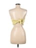 Assorted Brands Yellow Sleeveless Top Size M - photo 2