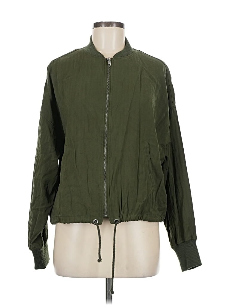 Pre-owned Bb Dakota Jacket In Green