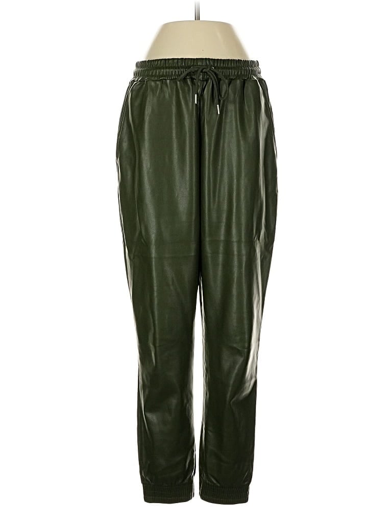 Pre-owned Avec Les Filles Casual Pants In Green