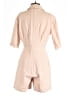 Bliss and Mischief Tan Pink Romper Size Sm (1) - photo 2