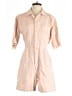 Bliss and Mischief Tan Pink Romper Size Sm (1) - photo 1