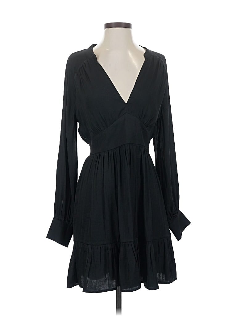 Banana Republic Cocktail Dress In Black