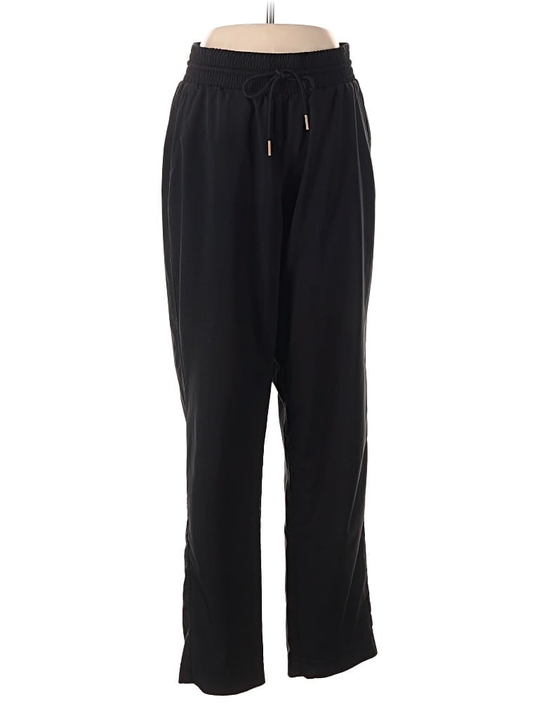 GAP FIT Pre-owned Track Pants In Black
