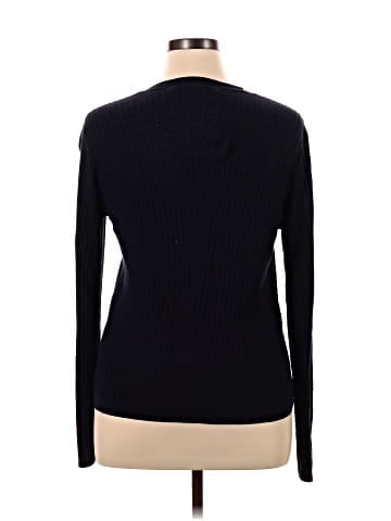 Linda Allard Ellen Tracy Long Sleeve Top (view 2)