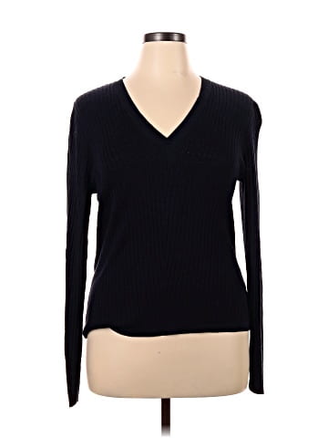 Linda Allard Ellen Tracy Long Sleeve Top (view 1)