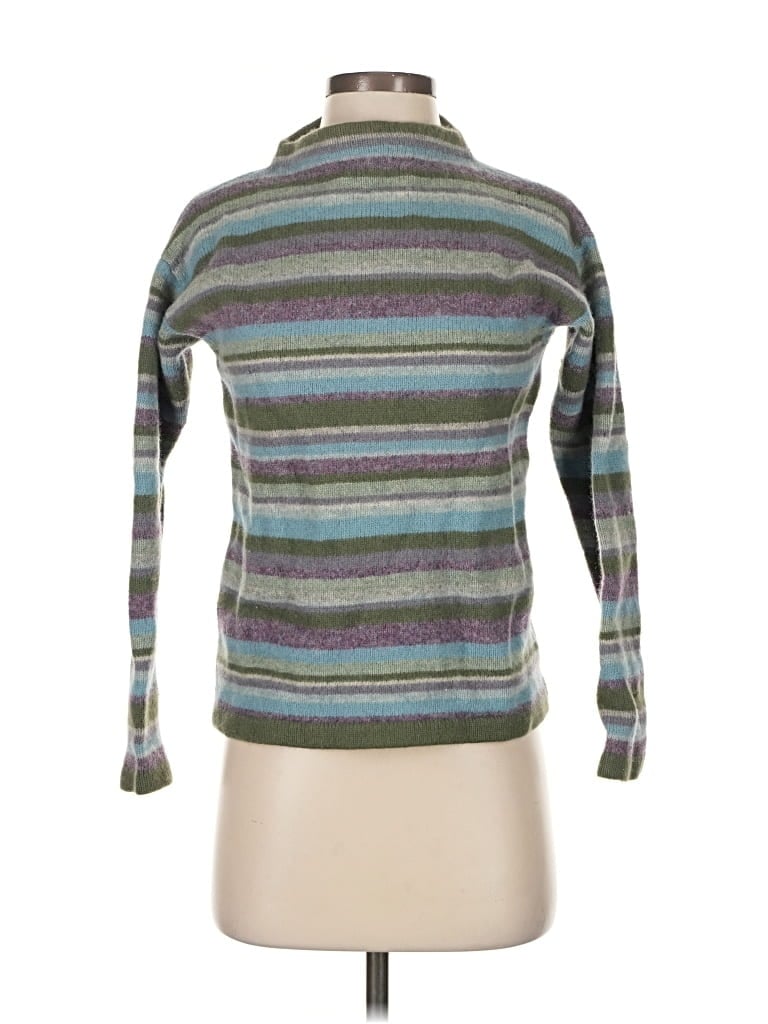 Pre-owned Jones New York Sport Turtleneck Sweater In Gray