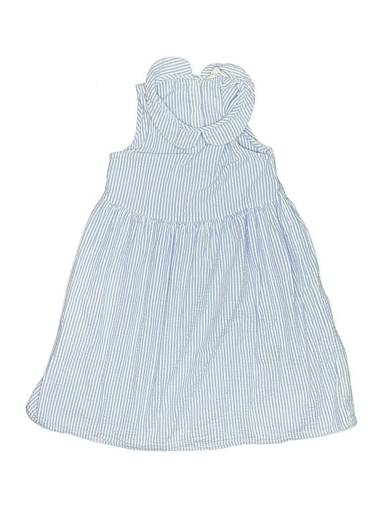 Pre-owned H&m Kids' Dress In Blue