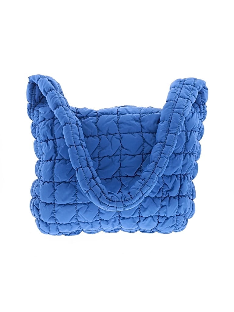 Pre-owned Unbranded Hobo Bag In Blue