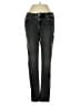 Dear John Solid Gray Black Jeans Size 25 waist - photo 1
