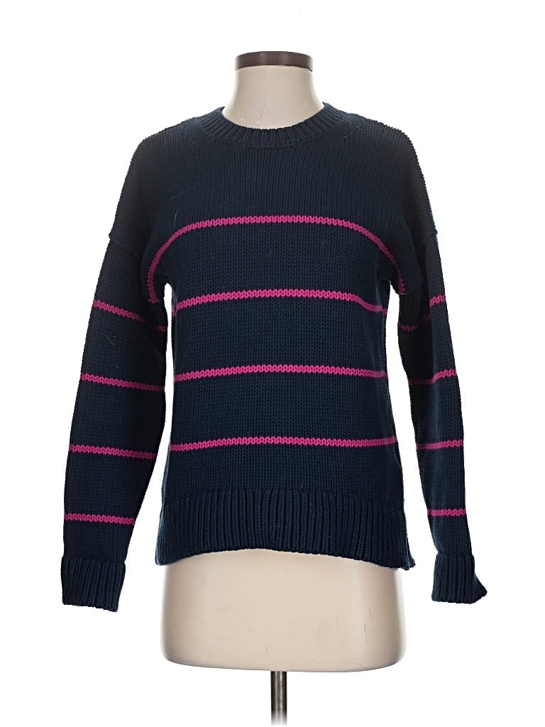 Pre-owned Banana Republic Pullover Sweater In Blue