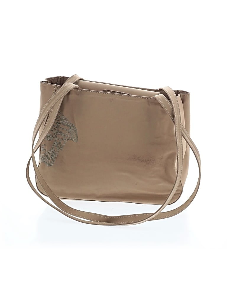 Pre-owned Versace Shoulder Bag In Brown