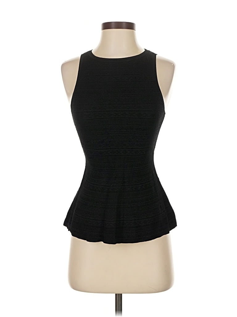 Pre-owned Theory Cardigan Sweater In Black