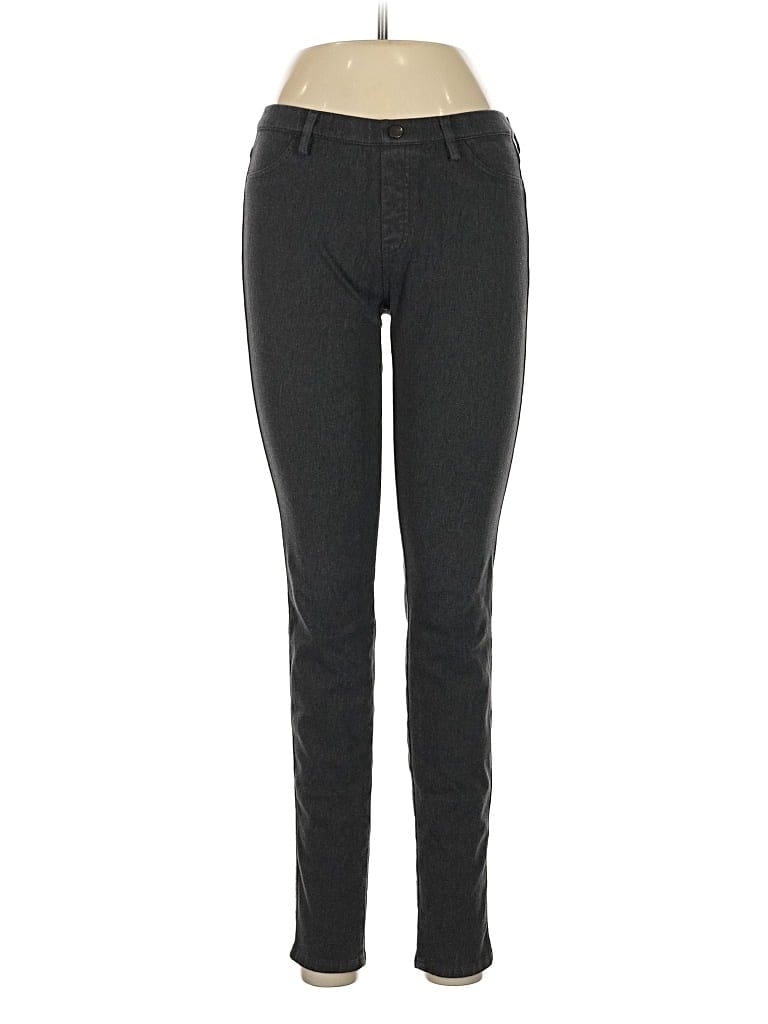 Pre-owned Uniqlo Jeans In Black