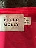 Hello Molly 100% Polyester Solid Pink Cocktail Dress Size 8 - photo 6